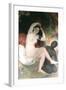 Female and David, 1832-Karl Briullov-Framed Giclee Print