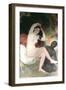 Female and David, 1832-Karl Briullov-Framed Giclee Print