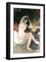 Female and David, 1832-Karl Briullov-Framed Giclee Print