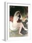 Female and David, 1832-Karl Briullov-Framed Giclee Print