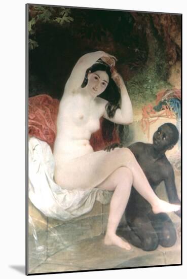 Female and David, 1832-Karl Briullov-Mounted Giclee Print