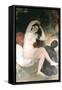Female and David, 1832-Karl Briullov-Framed Stretched Canvas