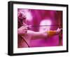 Female Archer Taking Aim-null-Framed Photographic Print