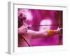 Female Archer Taking Aim-null-Framed Photographic Print