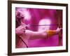 Female Archer Taking Aim-null-Framed Photographic Print