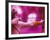 Female Archer Taking Aim-null-Framed Photographic Print