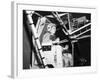 Female Astronaut Training-null-Framed Photographic Print