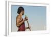 Female Athlete Preparing for Pole Jump-sirtravelalot-Framed Photographic Print