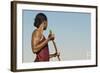 Female Athlete Preparing for Pole Jump-sirtravelalot-Framed Photographic Print