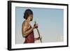 Female Athlete Preparing for Pole Jump-sirtravelalot-Framed Photographic Print