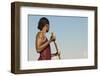 Female Athlete Preparing for Pole Jump-sirtravelalot-Framed Photographic Print