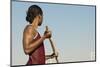 Female Athlete Preparing for Pole Jump-sirtravelalot-Mounted Photographic Print