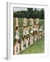 Female Athletes Perform a Routine to Publicise the 1932 Los Angeles Olympics-null-Framed Photographic Print