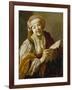 Female Balladeer, 1628-Hendrick Ter Brugghen-Framed Giclee Print