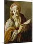 Female Balladeer, 1628-Hendrick Ter Brugghen-Mounted Giclee Print