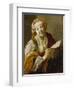 Female Balladeer, 1628-Hendrick Ter Brugghen-Framed Giclee Print