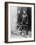 Female Blacksmith-null-Framed Photographic Print