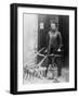 Female Blacksmith-null-Framed Photographic Print