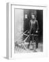 Female Blacksmith-null-Framed Photographic Print