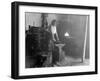 Female Blacksmith-null-Framed Photographic Print