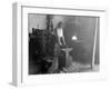 Female Blacksmith-null-Framed Photographic Print