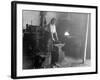 Female Blacksmith-null-Framed Photographic Print