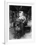 Female Blacksmith-null-Framed Photo