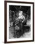 Female Blacksmith-null-Framed Photo