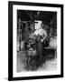 Female Blacksmith-null-Framed Photo