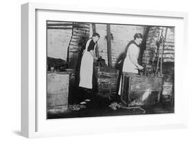 Female Blacksmiths-null-Framed Photographic Print