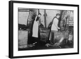 Female Blacksmiths-null-Framed Photographic Print