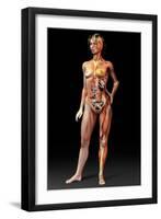 Female Body, Artwork-Jose Antonio-Framed Photographic Print