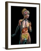 Female Body, Artwork-Jose Antonio-Framed Photographic Print