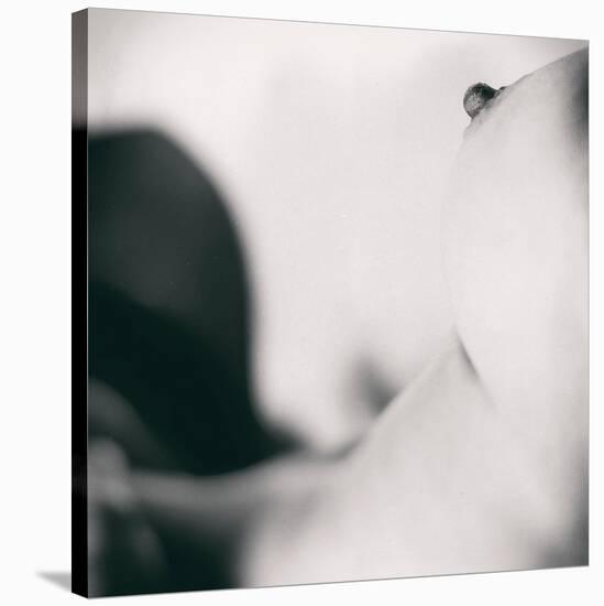 Female Breast-Rory Garforth-Stretched Canvas
