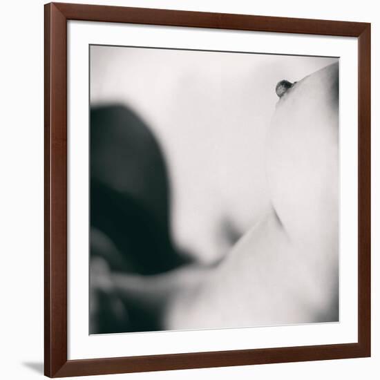 Female Breast-Rory Garforth-Framed Photographic Print