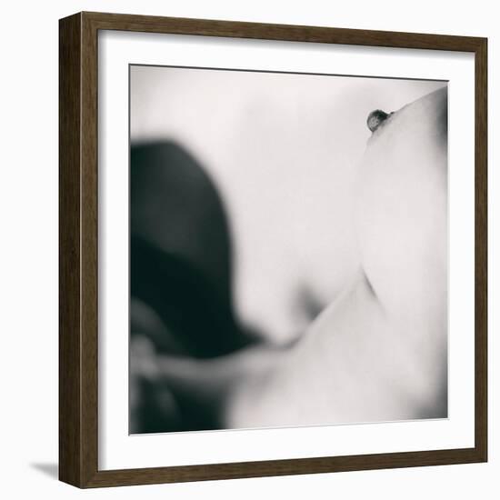 Female Breast-Rory Garforth-Framed Photographic Print