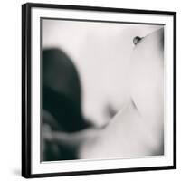 Female Breast-Rory Garforth-Framed Photographic Print