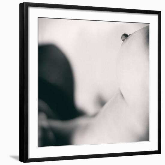 Female Breast-Rory Garforth-Framed Photographic Print