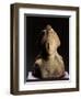 Female Bust in Terracotta from Illyria, 3rd Century BC-null-Framed Giclee Print