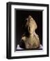 Female Bust in Terracotta from Illyria, 3rd Century BC-null-Framed Giclee Print