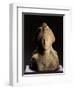 Female Bust in Terracotta from Illyria, 3rd Century BC-null-Framed Giclee Print