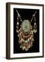Female Chest Decoration in Silver-Gilt, Coral and Turquoise from Uzbekistan-null-Framed Giclee Print