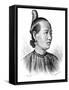 Female Coiffure, Swatow, C1890-Barbant-Framed Stretched Canvas