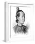 Female Coiffure, Swatow, C1890-Barbant-Framed Giclee Print