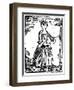 Female Continental Soldier-null-Framed Giclee Print