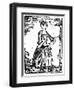 Female Continental Soldier-null-Framed Giclee Print