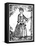 Female Continental Soldier-null-Framed Stretched Canvas