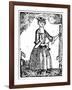 Female Continental Soldier-null-Framed Giclee Print