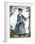 Female Continental Soldier-null-Framed Giclee Print