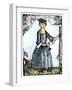 Female Continental Soldier-null-Framed Giclee Print